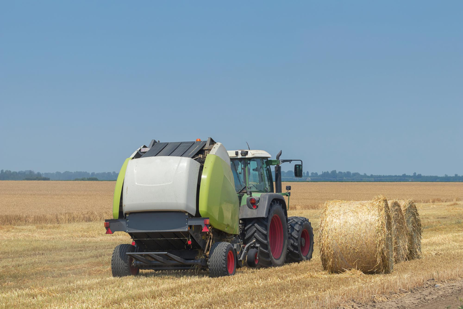 Round Baler